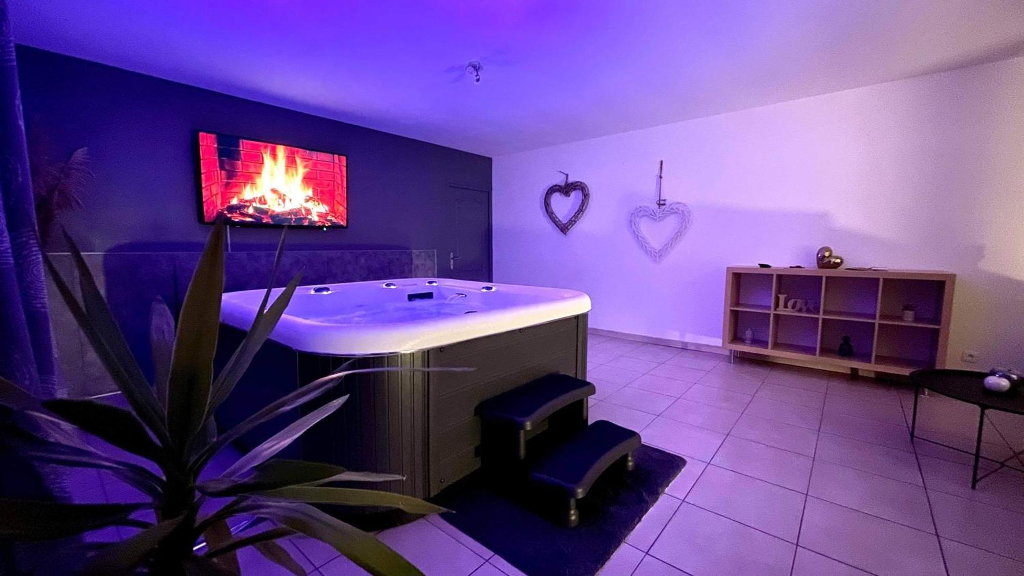 Spa Du Petit Manoir Hebuterne Ngoại thất bức ảnh